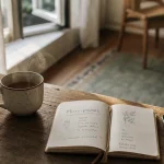 Prendre soin de soi simplement : tisane, carnet micro-pauses, téléphone éteint