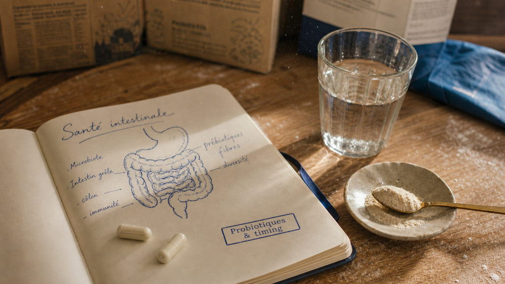 Probiotique apres antibio : restaurer la flore intestinale après antibiotiques