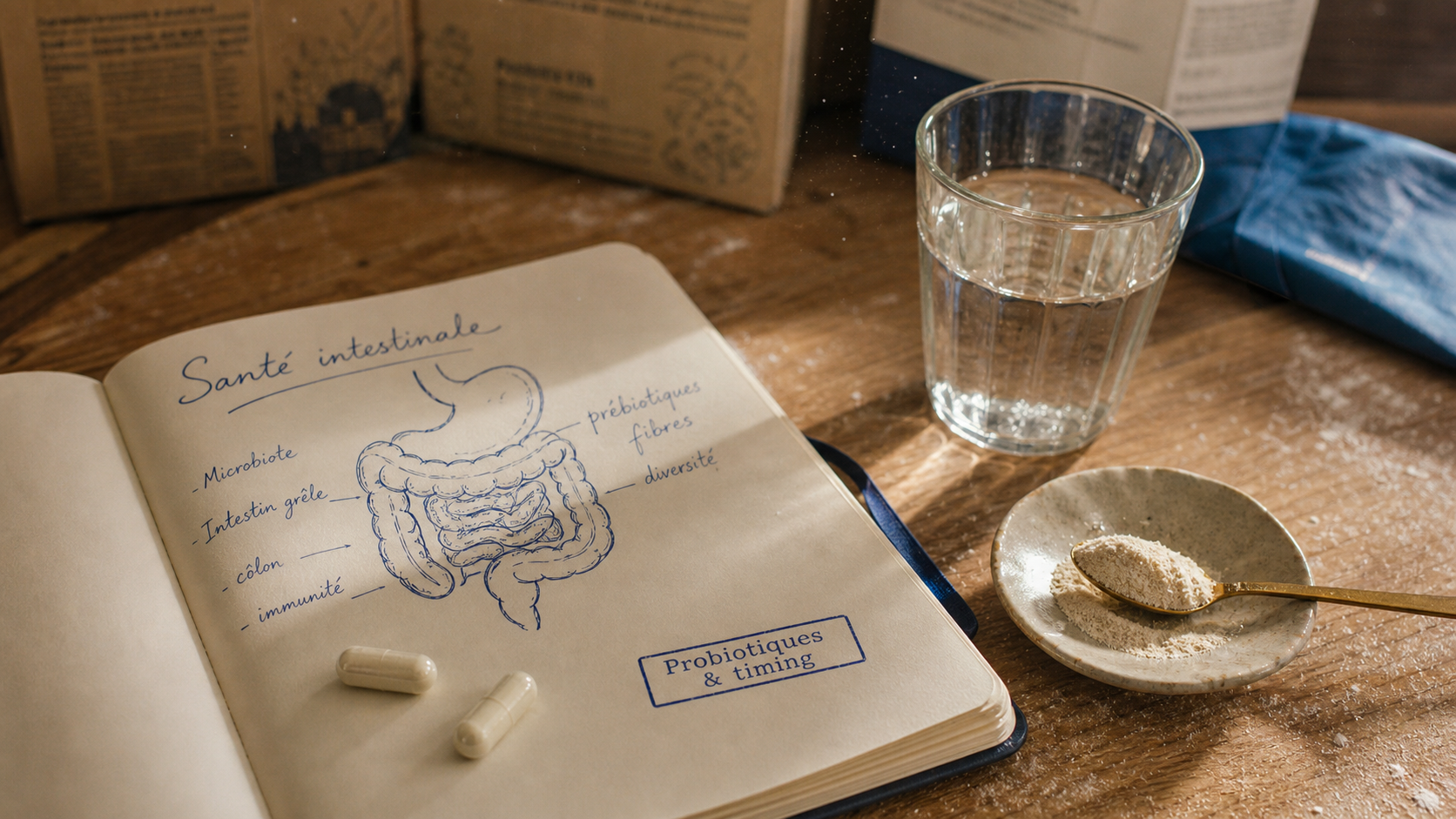 Probiotique apres antibio : restaurer la flore intestinale après antibiotiques