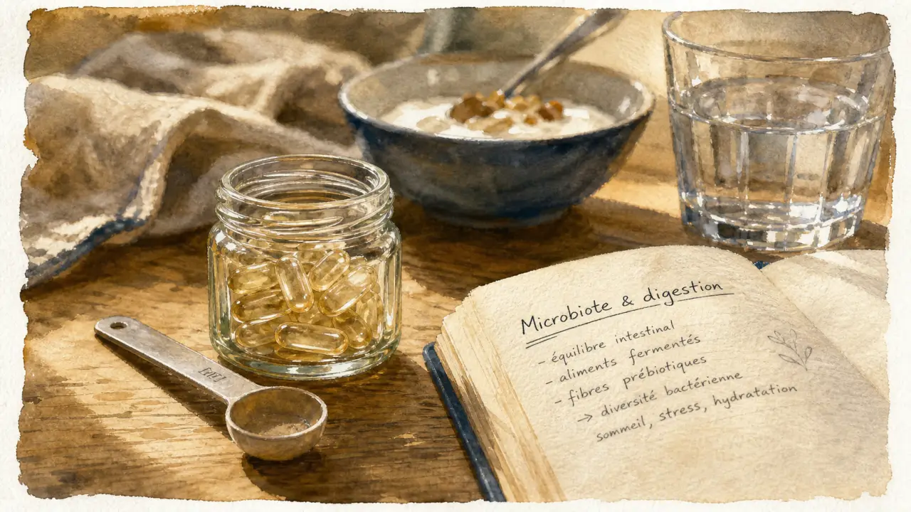 Probiotiques pour maigrir : souches et limites (yaourt, microbiote)