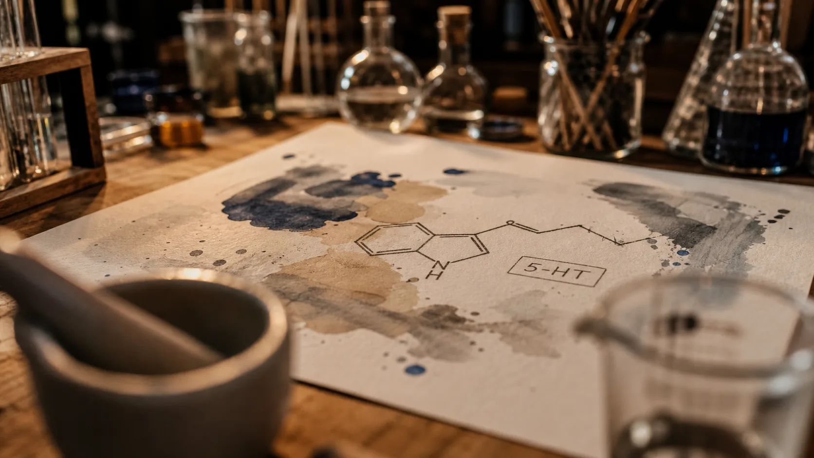 Qu est ce que la serotonine ? Humeur et intestin