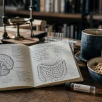 Qu est ce que la serotonine : humeur et intestin, 5-HT, carnet et tube