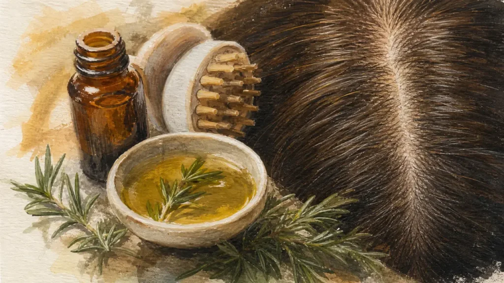 Quels bienfaits du romarin pour les cheveux ? Pousse, chute et cuir chevelu