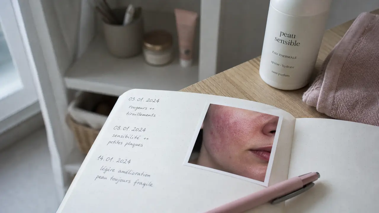 Rougeur visage : irritation ou rosacée