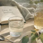 Sève de bouleau et sommeil : tasse de sève et cure 3 semaines