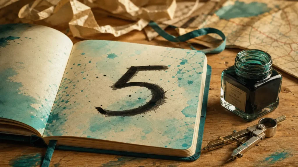 Signification chiffre 5 : liberté et changement