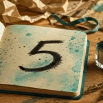 Signification chiffre 5 : liberté et changement