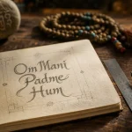 Tatouage Om Mani Padme Hum signification, calligraphie