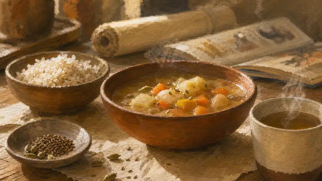 Vata Ayurveda : bols chauds et tisane pour s’ancrer