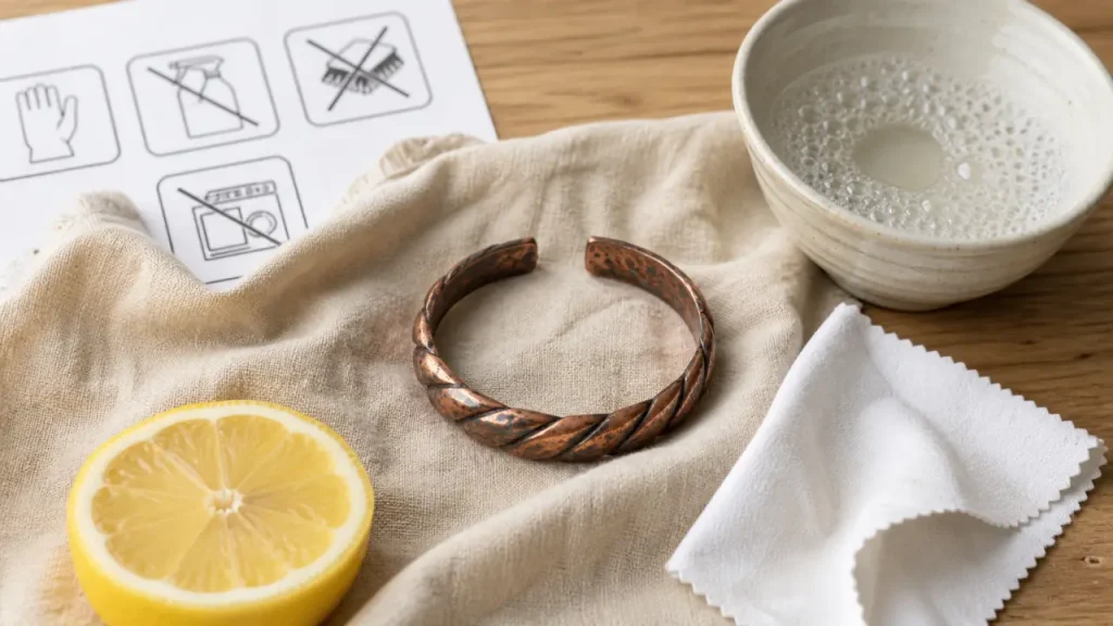 Bracelet en cuivre : bienfaits supposés, effet placebo et précautions à connaître