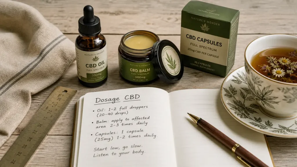 CBD et arthrose : quelle forme choisir, comment doser et quelles précautions prendre ?