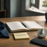 Exercice pour la concentration : bureau avec Pomodoro, respiration et observation