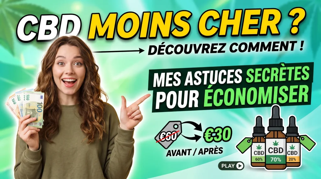 Comment payer son cbd moins cher ? Astuces et comparaisons pour un achat malin