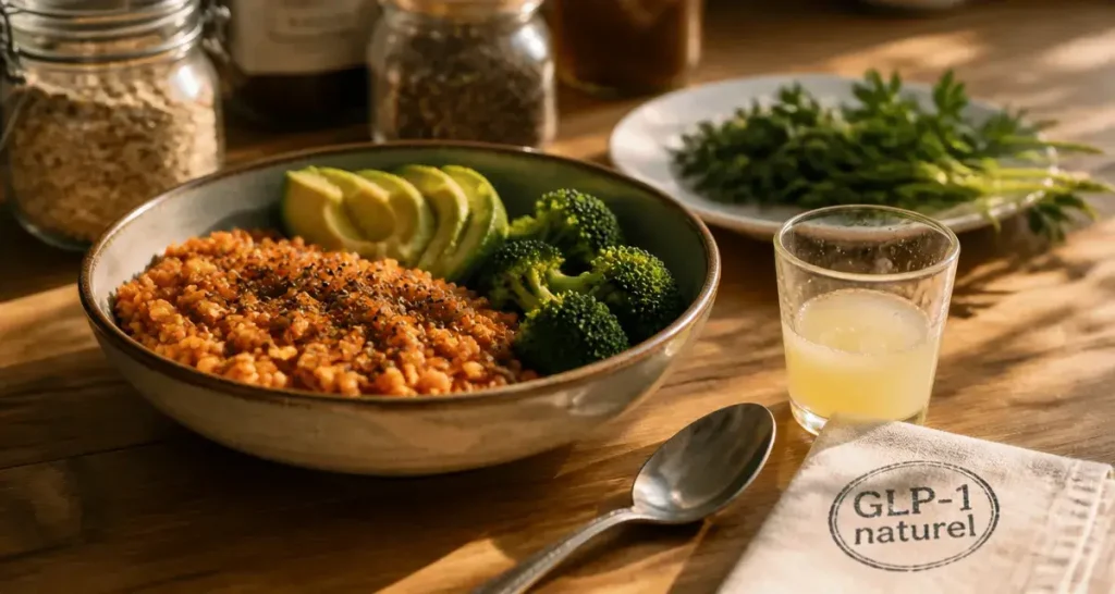 GLP-1 naturel : 5 leviers alimentaires pour réguler votre glycémie et couper la faim