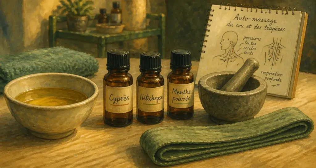 Circulation sanguine et lymphatique : comment les décongestionner naturellement avec les huiles essentielles ?