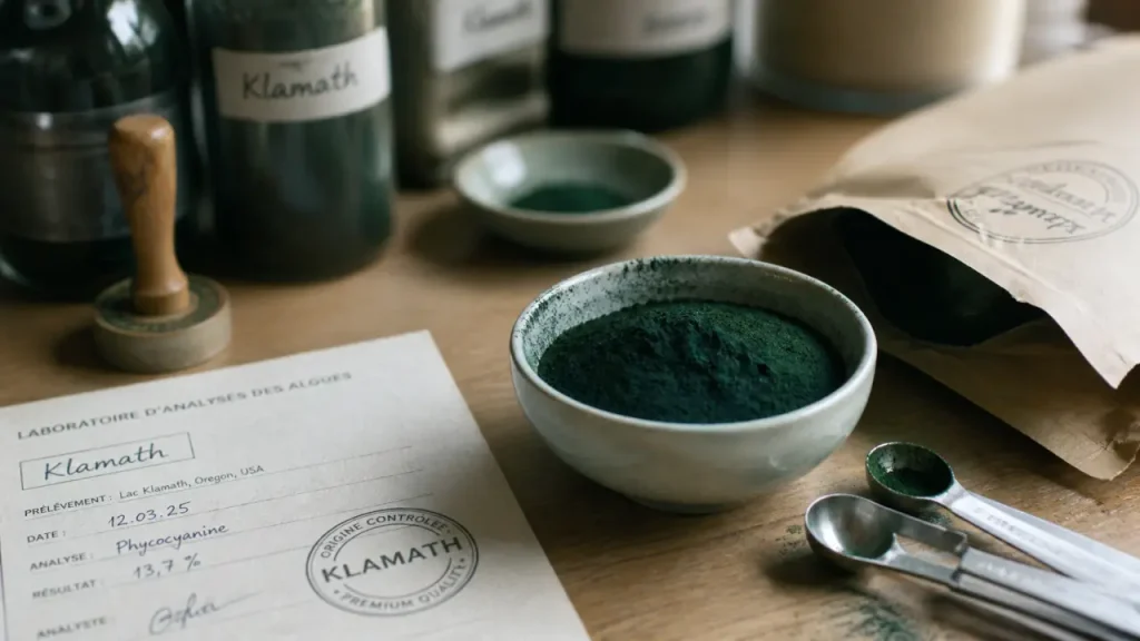 Algue Klamath : bienfaits, posologie et critères de qualité pour votre santé