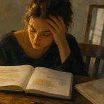 Mal de tête côté droit : signification spirituelle, main sur le front droit