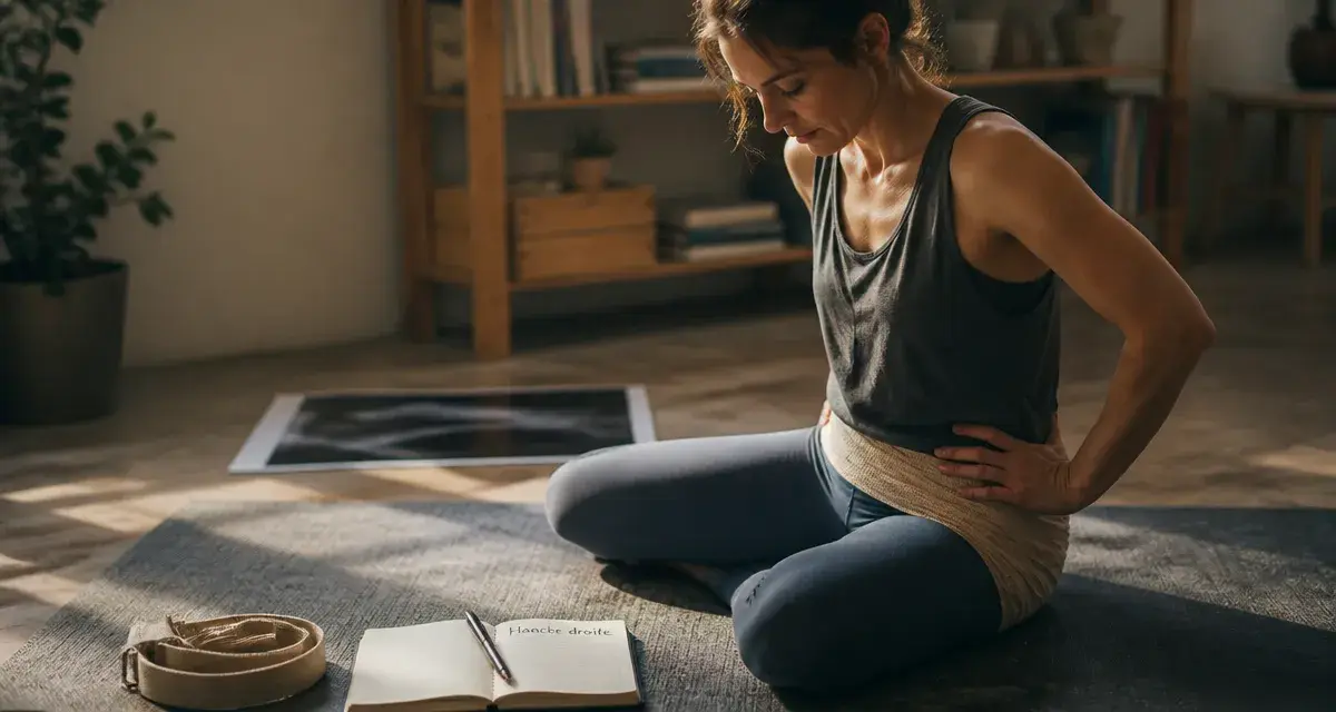 Mal hanche droite : signification spirituelle et douleur à la hanche droite