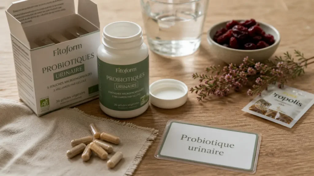 Cystite, flore intime, 5 souches : ce qu’un probiotique urinaire peut vraiment apporter