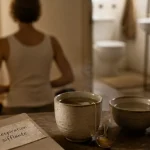 Respiration sifflante remède de grand-mère : tisane thym miel et vapeur chaude