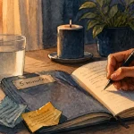 Se reconnecter à soi : 5 minutes par jour, carnet et stylo