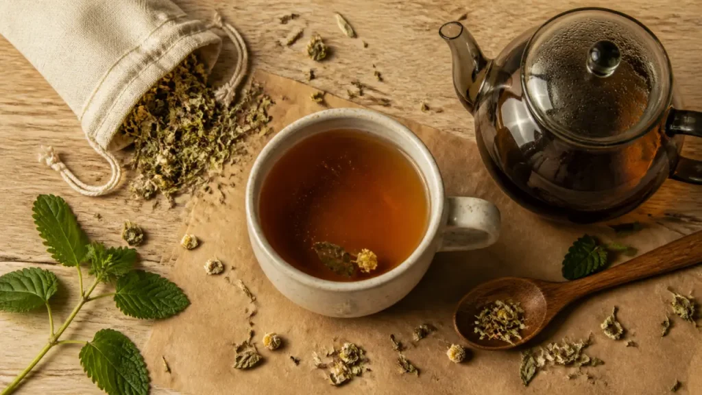 Camomille, tilleul, mélisse : quelles tisanes choisir pour un sommeil profond le soir ?
