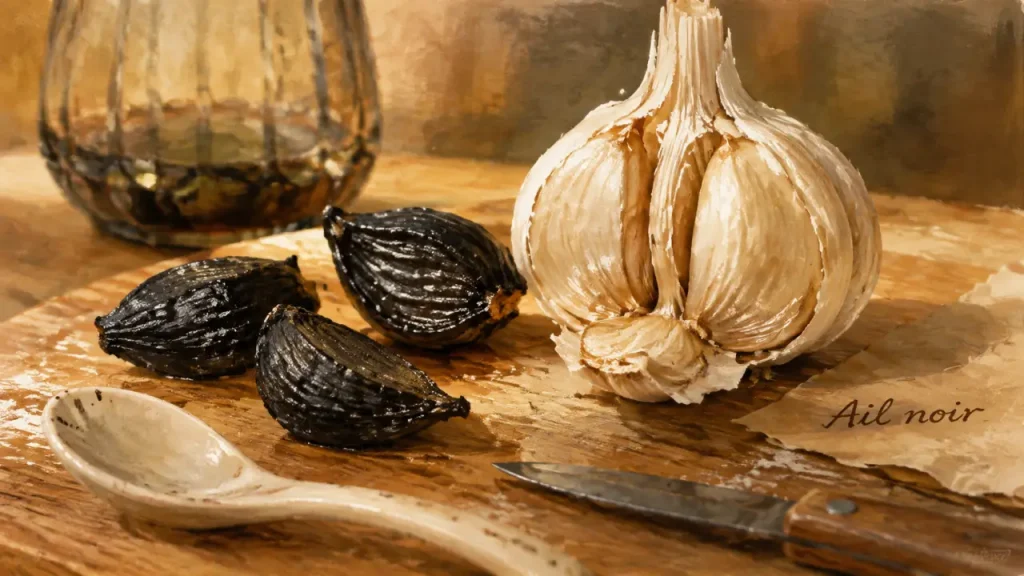 Ail noir : ce qu’il change pour le cholestérol, l’immunité et la digestion