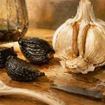 Bienfaits de l ail noir : ail noir et digestion, immunité, cholestérol