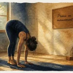 Énergie yoga : prana en mouvement lors d’une salutation au soleil