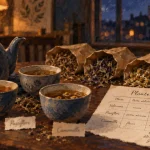 Plante sommeil profond : valériane, passiflore et camomille en tisane