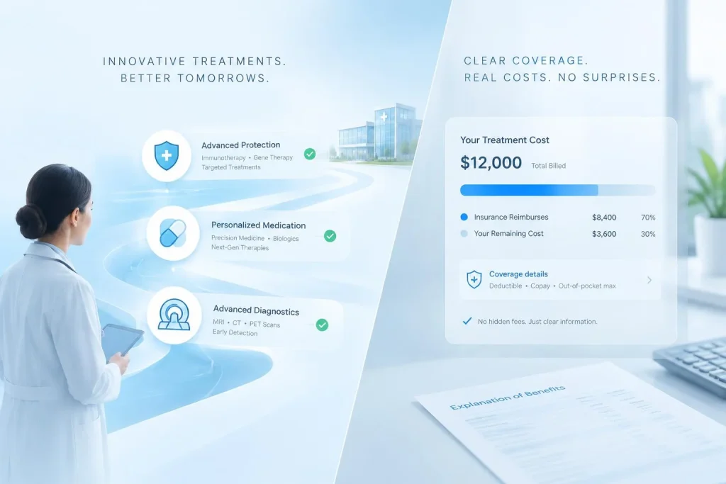 Traitements médicaux innovants : les garanties qui évitent les restes à charge invisibles
