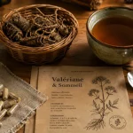 Valériane et sommeil : racine, tisane et gélules