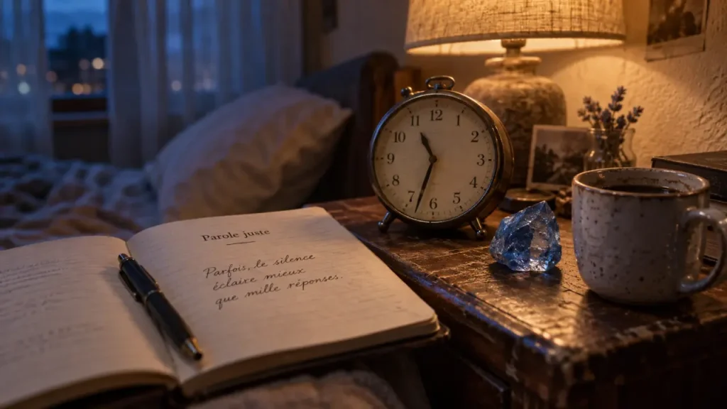 23h33 vous invite à vous exprimer, entre intuition, créativité et paix intérieure