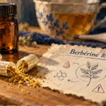 Berberine bienfaits : gélules et risques pour la glycémie
