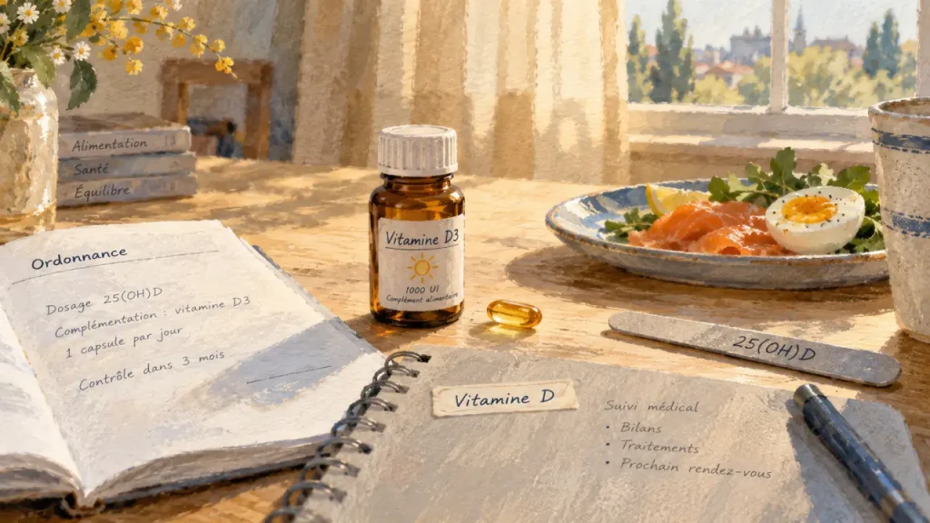 Les bienfaits de la vitamine D : os, muscles et défenses immunitaires