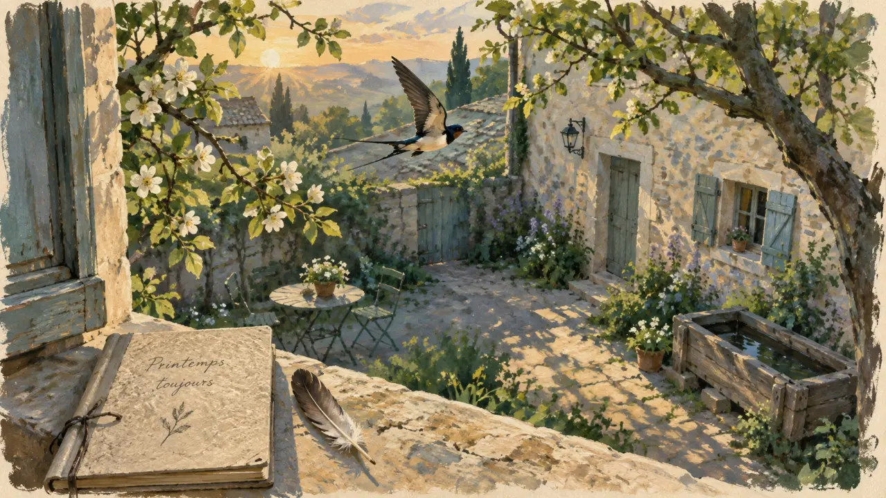 Hirondelle signification spirituelle, renouveau et liberté au printemps