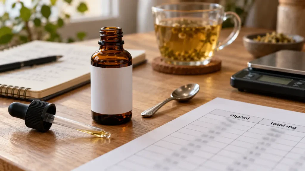 Huile de CBD 10 % : quels effets attendre sans confondre dose et concentration ?