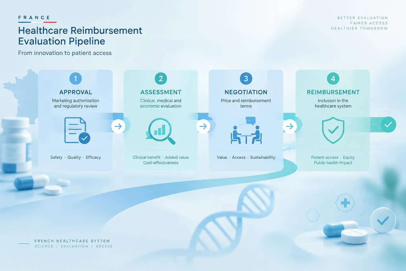 Remboursement des médicaments : innovation et prix