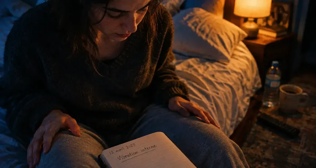 Vibration du corps : quand une sensation interne doit faire consulter