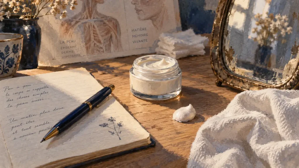 La signification spirituelle de l’eczéma dépend de la zone, pas d’une vérité cachée